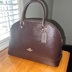 Coach Oxblood Purse